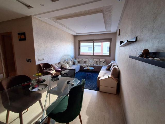 BOU-BO-1088 - Appartement à vendre à Bouskoura