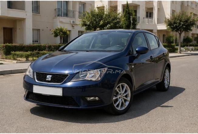 Seat Ibiza Diesel Manuelle 2016 à Agadir