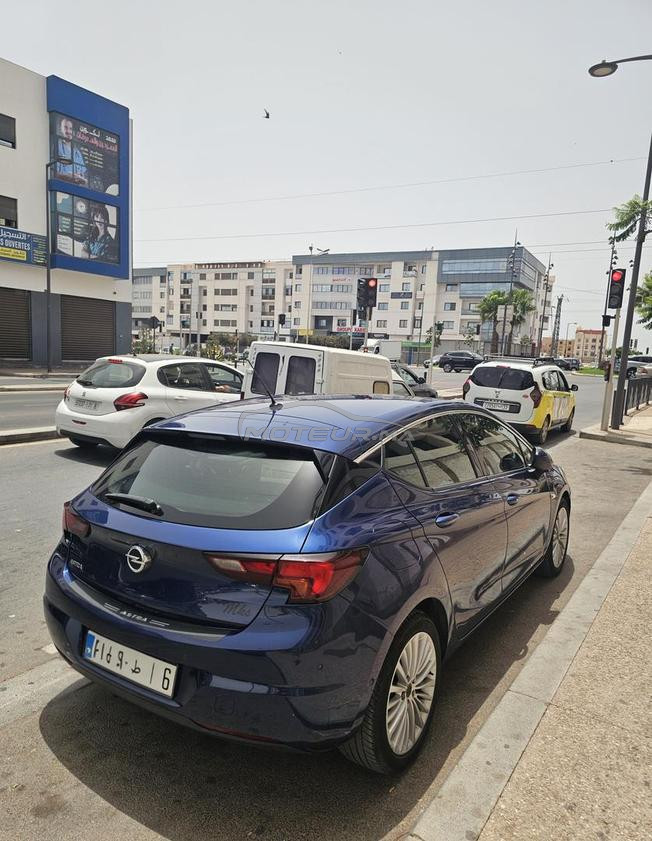 Opel Astra Diesel Automatique 2021 à Agadir