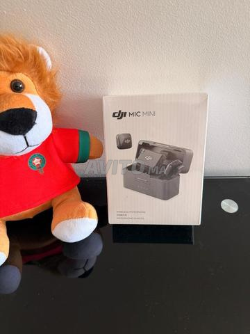 DJI Mic Mini (2 مرسل - 1 مستقبل - علبة شحن)