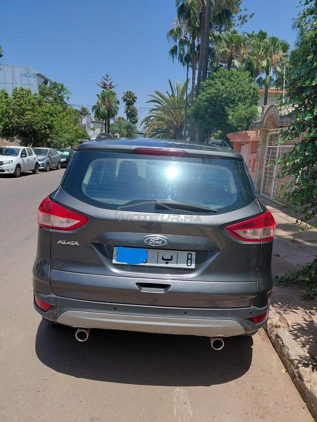 Ford Kuga Diesel Manuelle 2016 à Casablanca