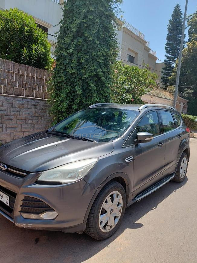 Ford Kuga Diesel Manuelle 2016 à Casablanca