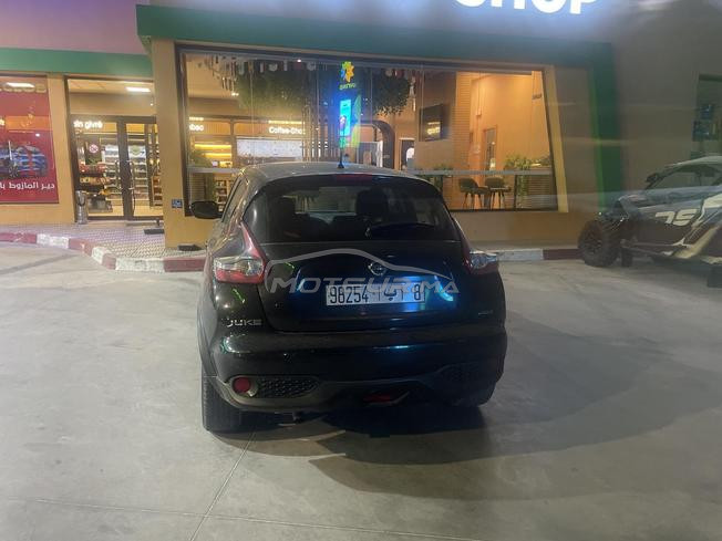 Nissan Juke Diesel Manuelle 2016 à Casablanca