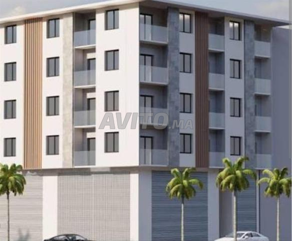 APPARTEMENT RDC BOUSKOURA ÉCONOMIQUE