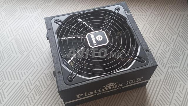 مزود طاقة للألعاب Platimax 1200DF بقوة 1200 واط - 2