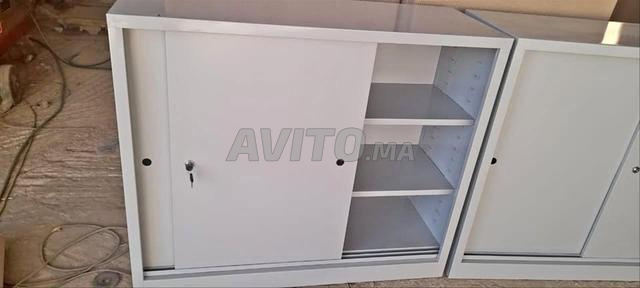 Armoire Métallique Portes Coulissantes