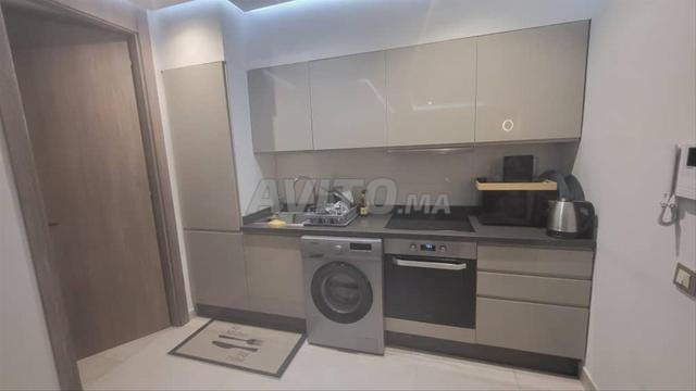 Appartement à louer 55 m² à Casablanca