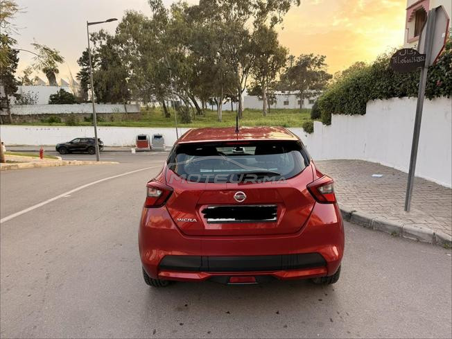 Nissan Micra Diesel Manuelle 2018 à Rabat