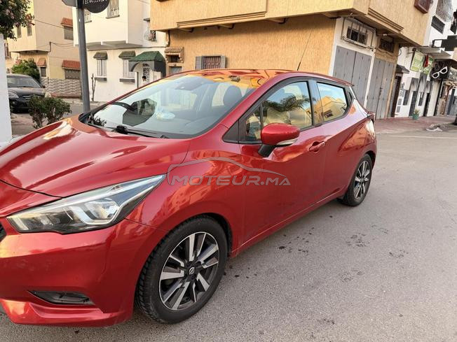 Nissan Micra Diesel Manuelle 2018 à Rabat