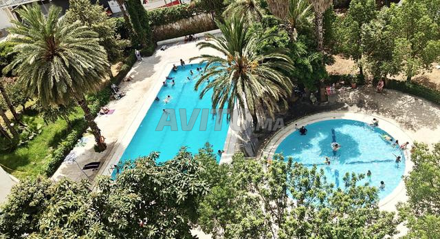Bel appartement meublé avec piscine sur la côte