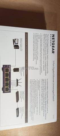 Switch Netgear GS305 – 5 Ports Gigabit - 2
