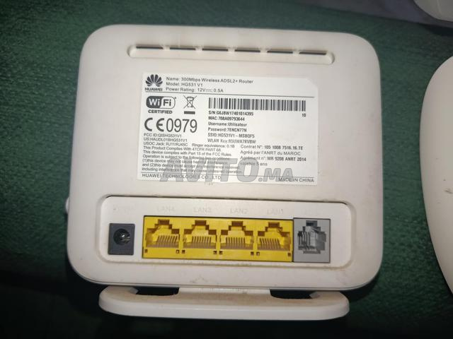 Routeur Wifi Sans Fil ADSL2 300 Mbps - 2