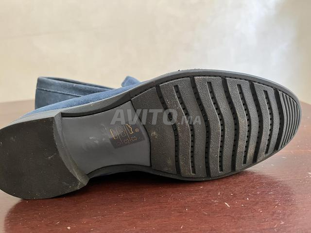 Geox Respirant Homme P42 Bleu - 2