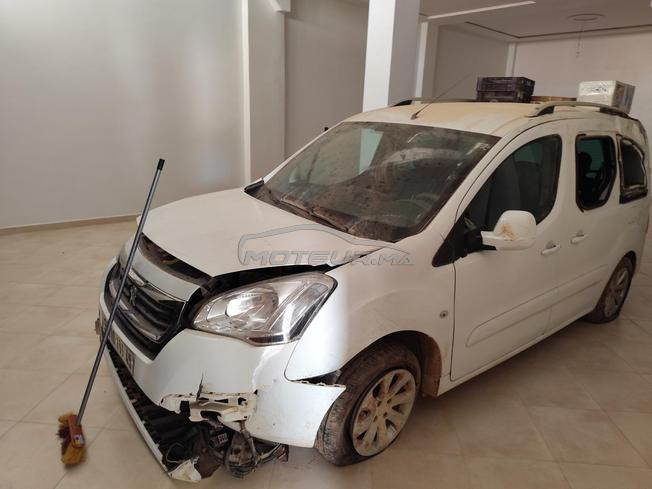 Peugeot Partner Diesel Manuelle 2019 à Oujda