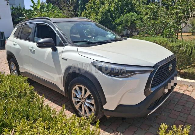تويوتا كورولا X SUV هايبرد أوتوماتيك 2022