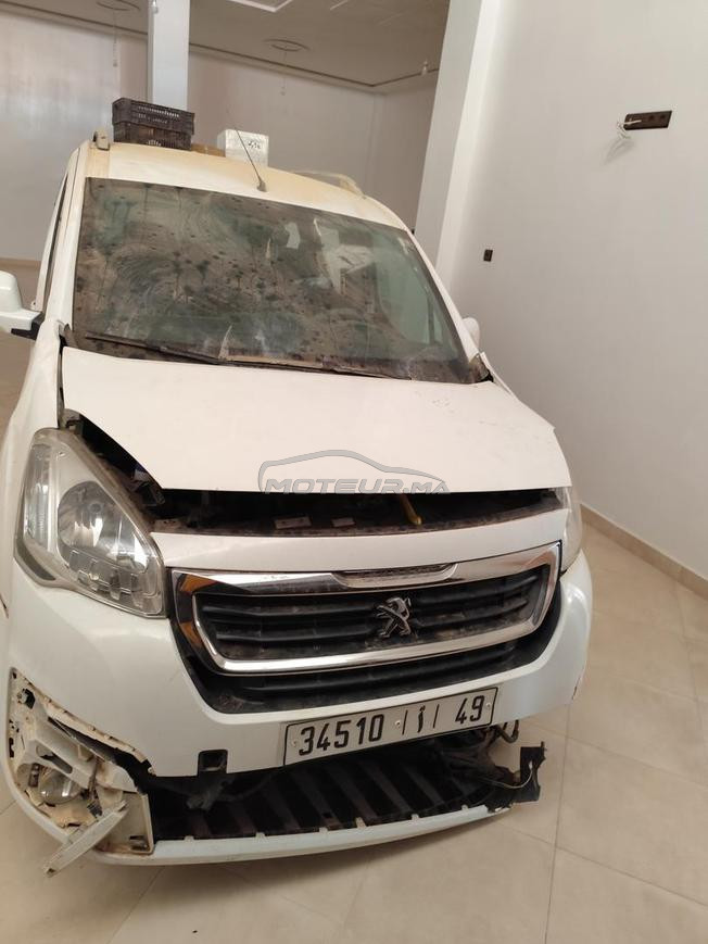 Peugeot Partner Diesel Manuelle 2019 à Oujda