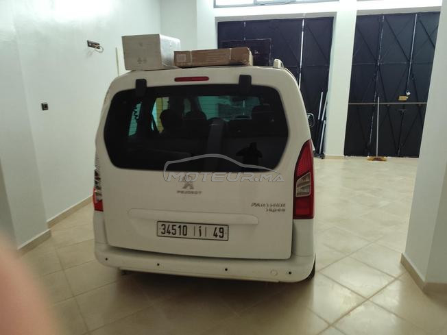 Peugeot Partner Diesel Manuelle 2019 à Oujda