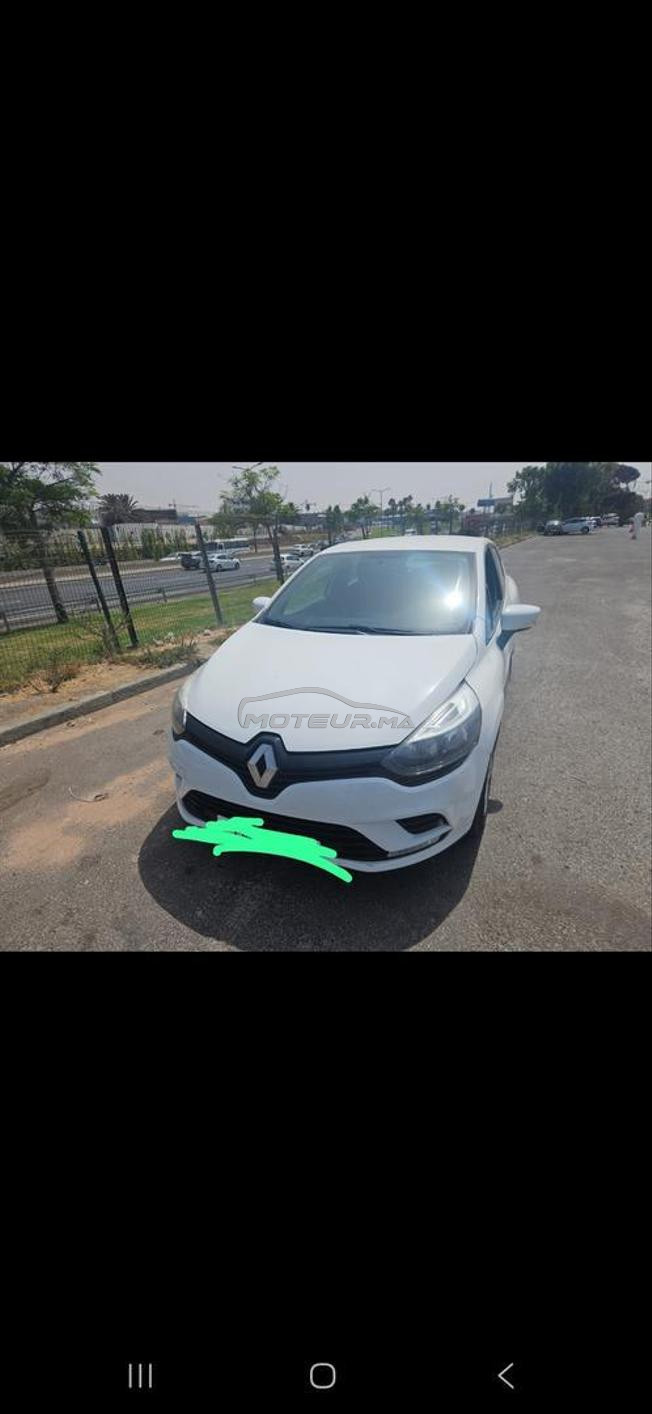 Renault Clio Diesel Manuelle 2018 à Casablanca