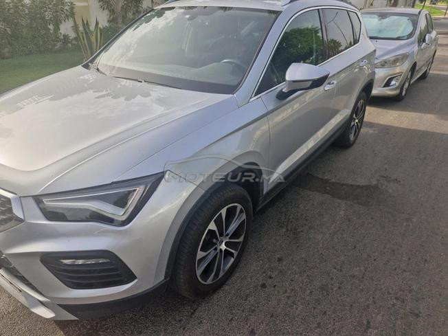 Seat Ateca Diesel Automatique 2022 à Casablanca
