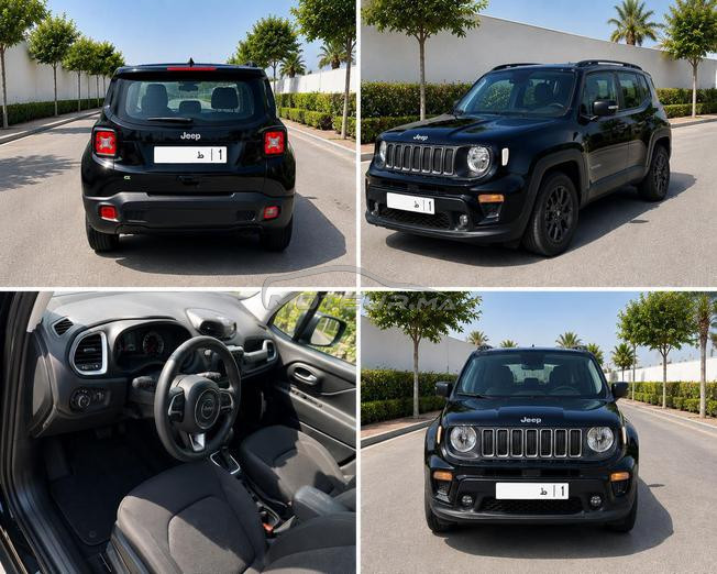Jeep Renegade Hybride Automatique 2024 à Rabat