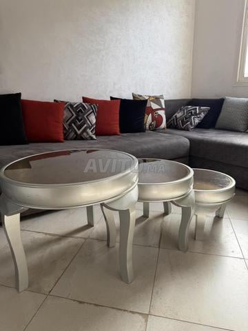 3 tables pour salon - 2