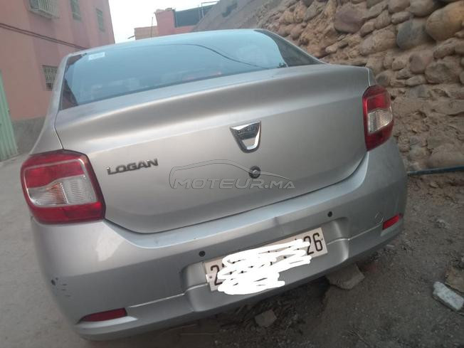 Dacia Logan Diesel Manuelle 2015 à Agadir