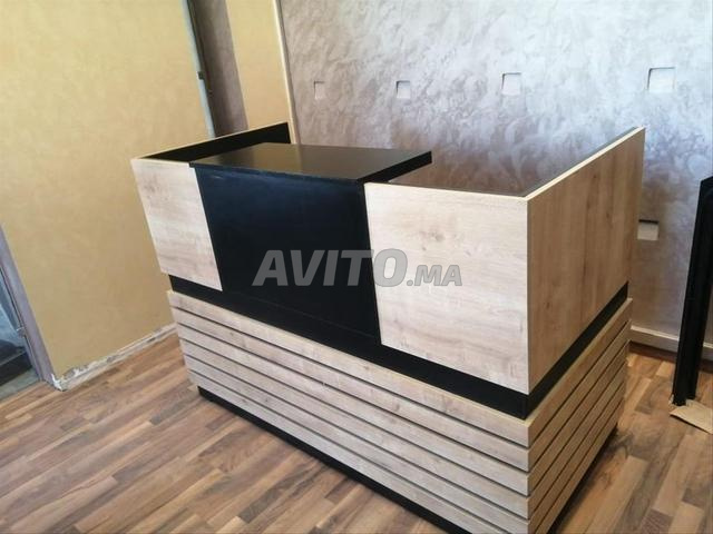 Comptoir d'Accueil pour Bureau & Entreprise - 2