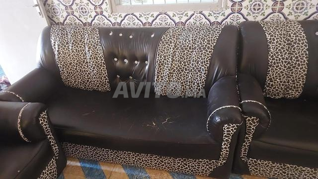 كنب جلد للبيع - 2