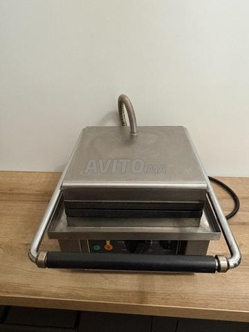 Gaufrier professionnel double AMBRA – inox - 2