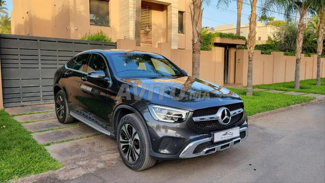 مرسيدس GLC 300 4MATIC كوبيه 2023 ديوان 11/2025