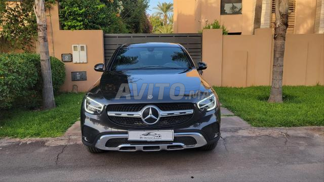 مرسيدس GLC 300 4MATIC كوبيه 2023 ديوان 11/2025
