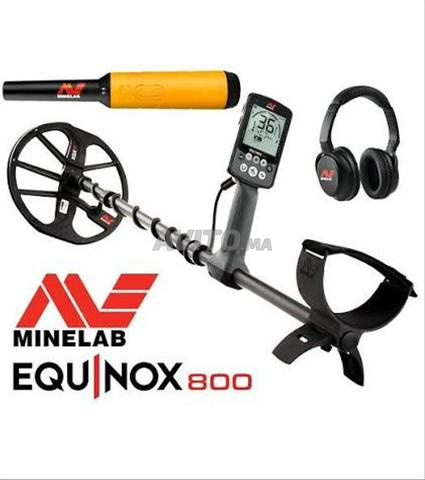 Détecteur Minelab Equinox 800 - 2