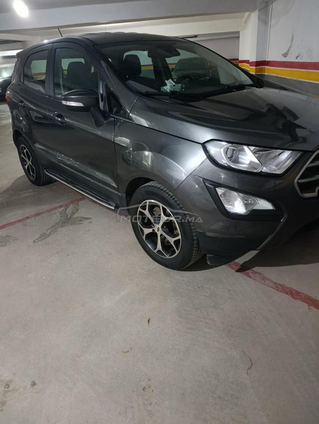 Ford Ecosport Diesel Manuelle 2020 à Kénitra