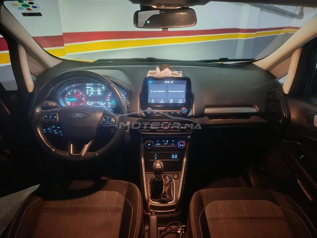 Ford Ecosport Diesel Manuelle 2020 à Kénitra