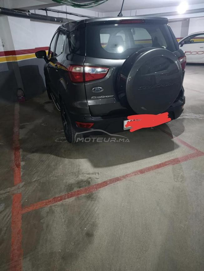 Ford Ecosport Diesel Manuelle 2020 à Kénitra