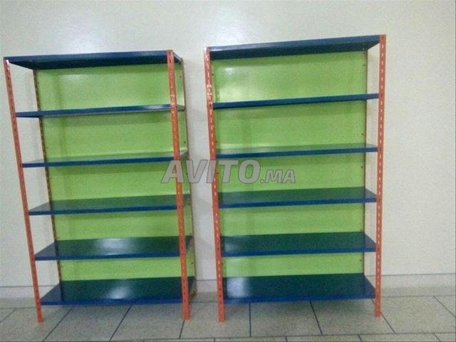 Rayonnage pour bibliothèque - 2