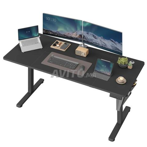 مكتب ألعاب SONGMICS جلوس-وقوف 160x70x120 - 2