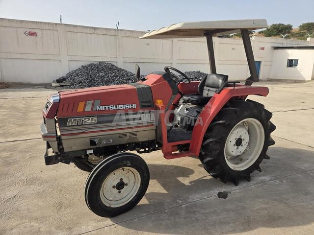 Microtracteur Maroc Mitsubishi - 2