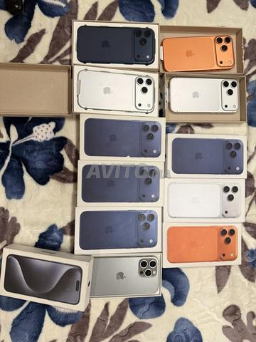iPhone 17 Pro Max 512Go Orange