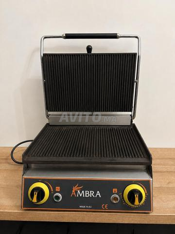 Presse Panini professionnelle AMBRA – Grill Snack - 2
