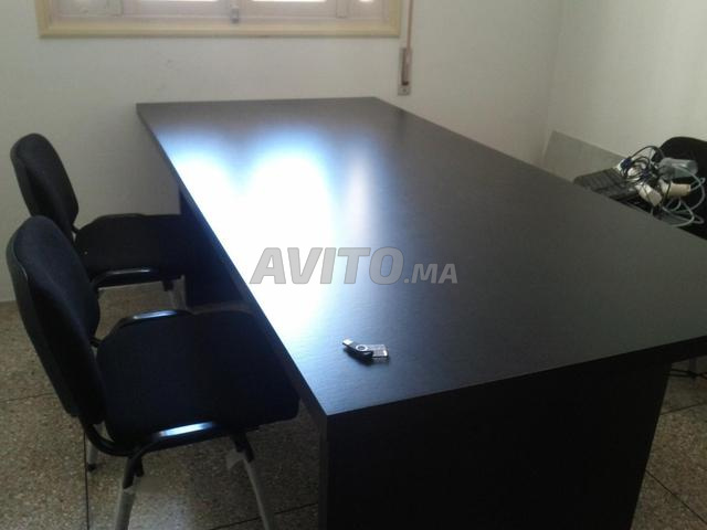 Deux tables de réunion KITEA pro - 2