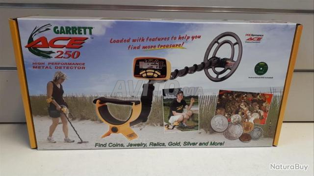 Garrett 250 en très bon état, fonctionne très bien