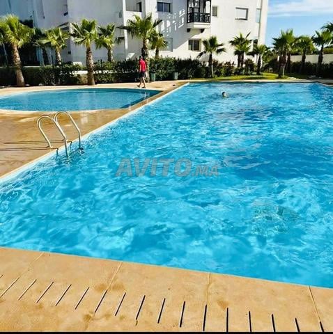 Appartement à louer à la journée à marina golf - 2