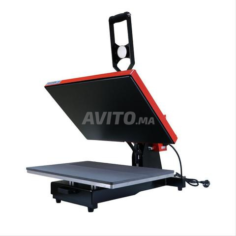 Presse à Chaud 40x60cm - 1800W DTF/Sublimation - 2