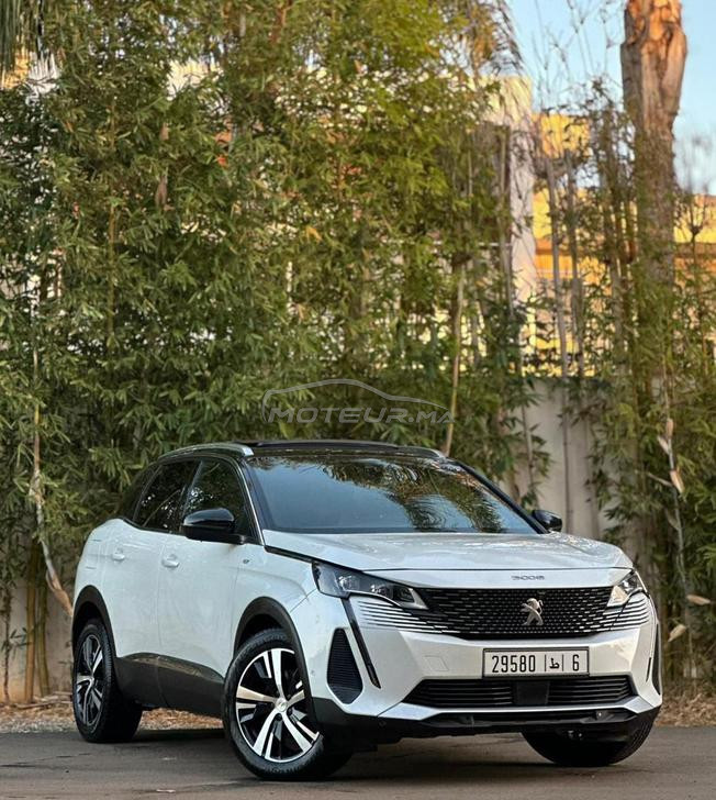 Peugeot 3008 Diesel Automatique 2022 à Rabat