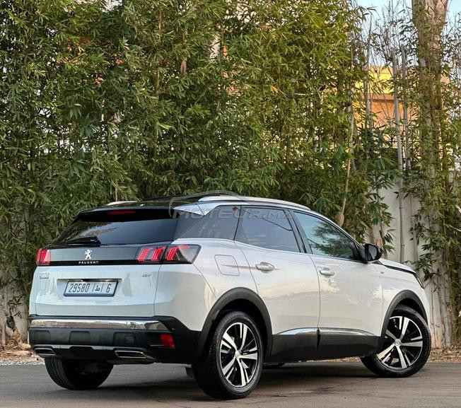 Peugeot 3008 Diesel Automatique 2022 à Rabat