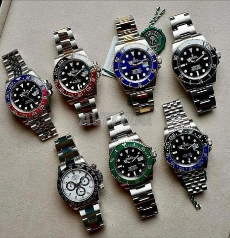 Montres mouvement suisse super clone qualité