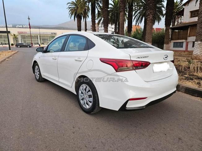 Hyundai Accent Diesel Manuelle 2021 à Béni Mellal