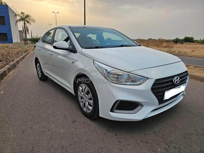 Hyundai Accent Diesel Manuelle 2021 à Béni Mellal