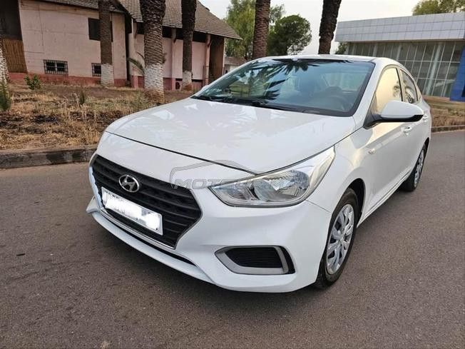 Hyundai Accent Diesel Manuelle 2021 à Béni Mellal